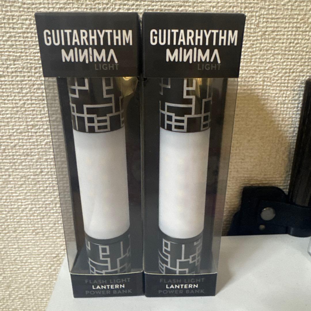 布袋寅泰　LIVE IN BUDOKAN　ミニマライト　2本セット