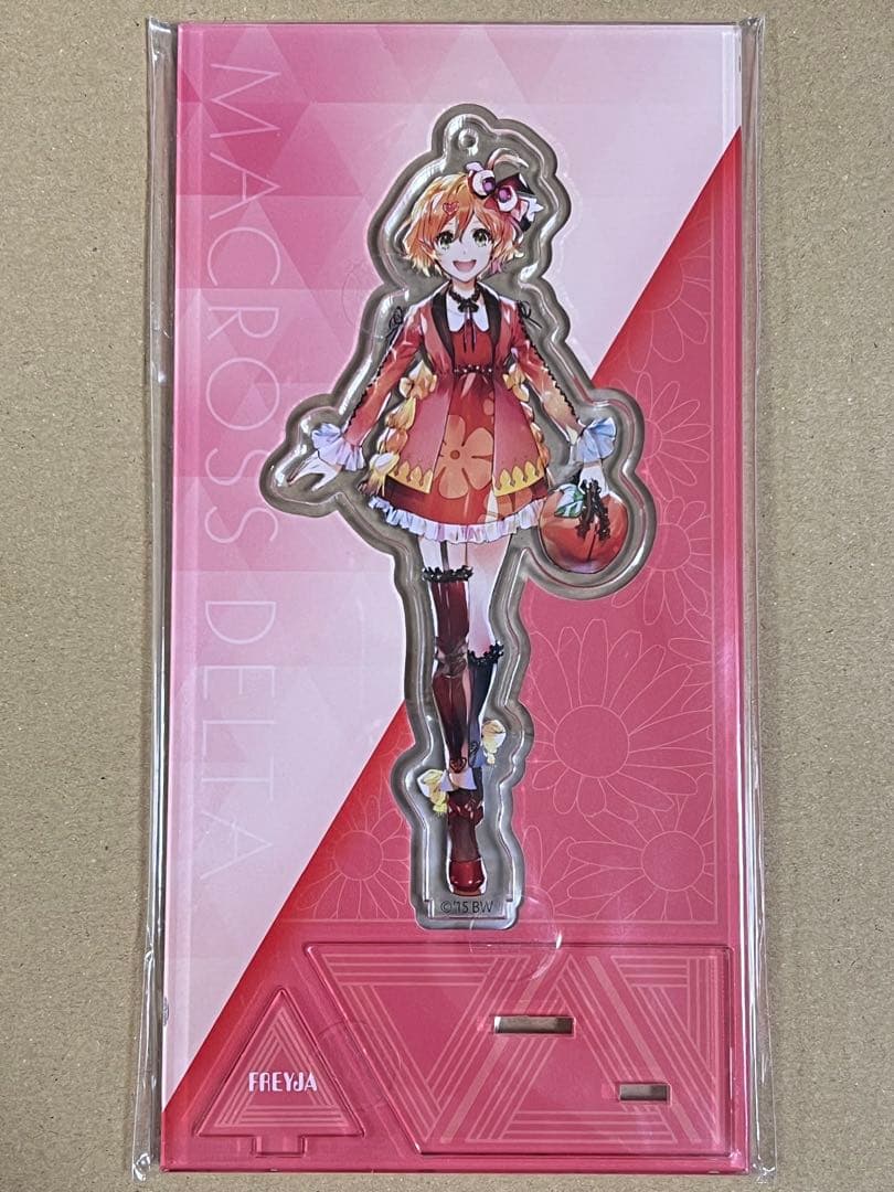 マクロスΔ　M魂　アクリルスタンドキーホルダー　フレイア　1つ