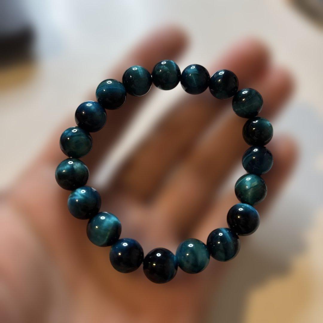 グリーンタイガーアイたん！すっごく綺麗！癒される！ズーン！