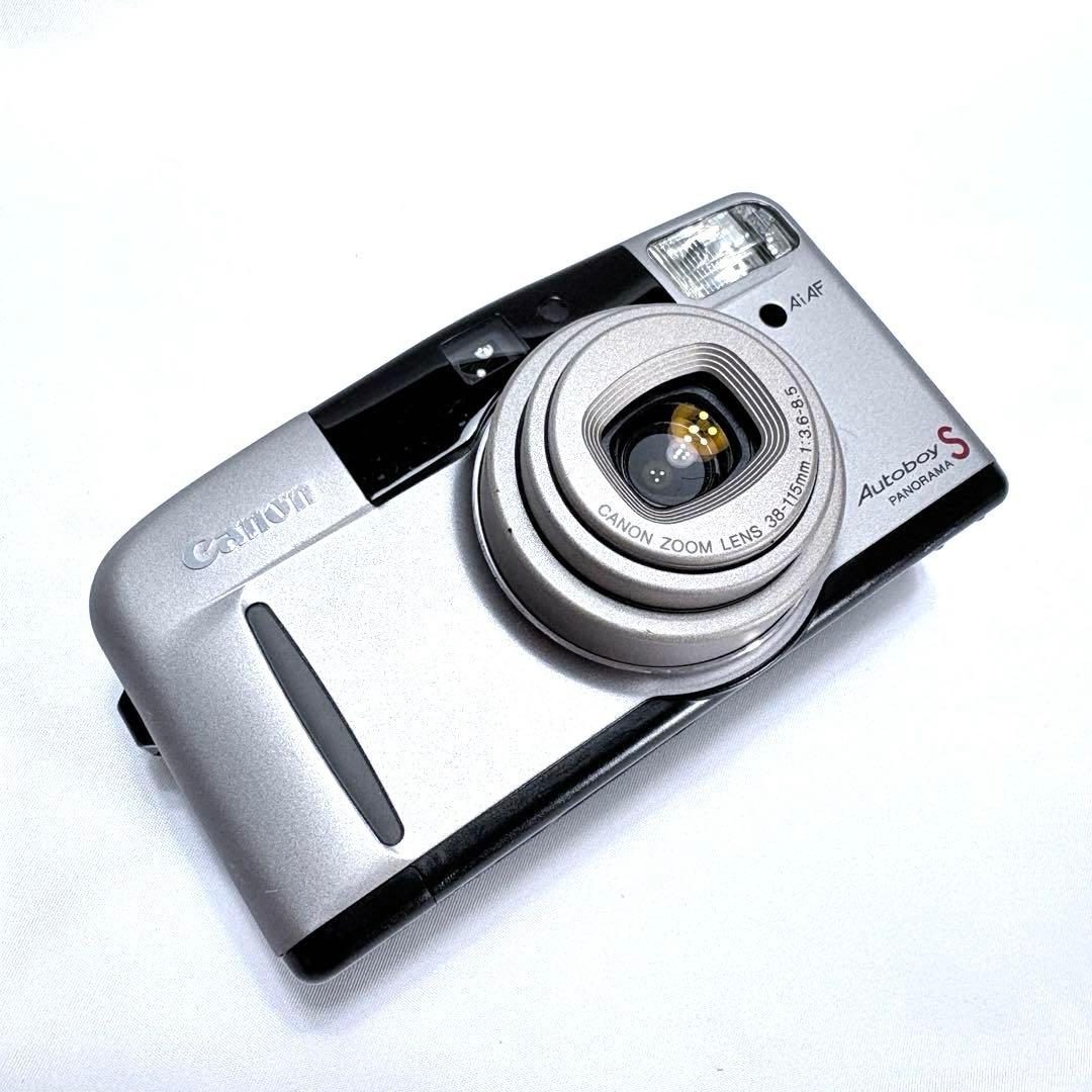 Canon Autoboy S PANORAMA コンパクトフィルムカメラ