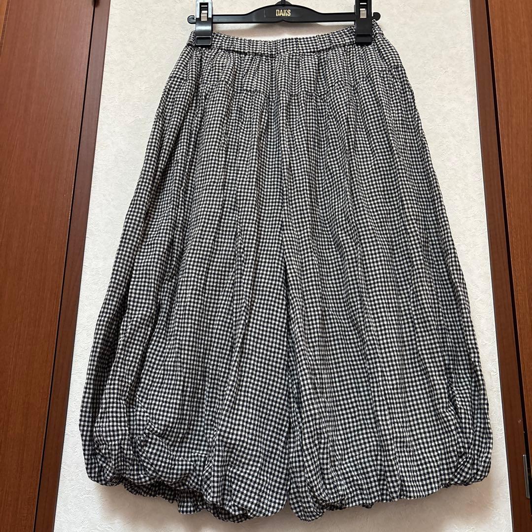 群言堂　石見銀山　根々　サッカー地ふう　バルーン　パンツ