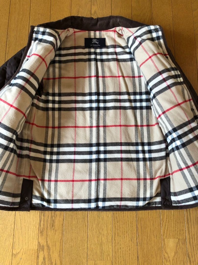 バーバリー キルトジャケット 150A