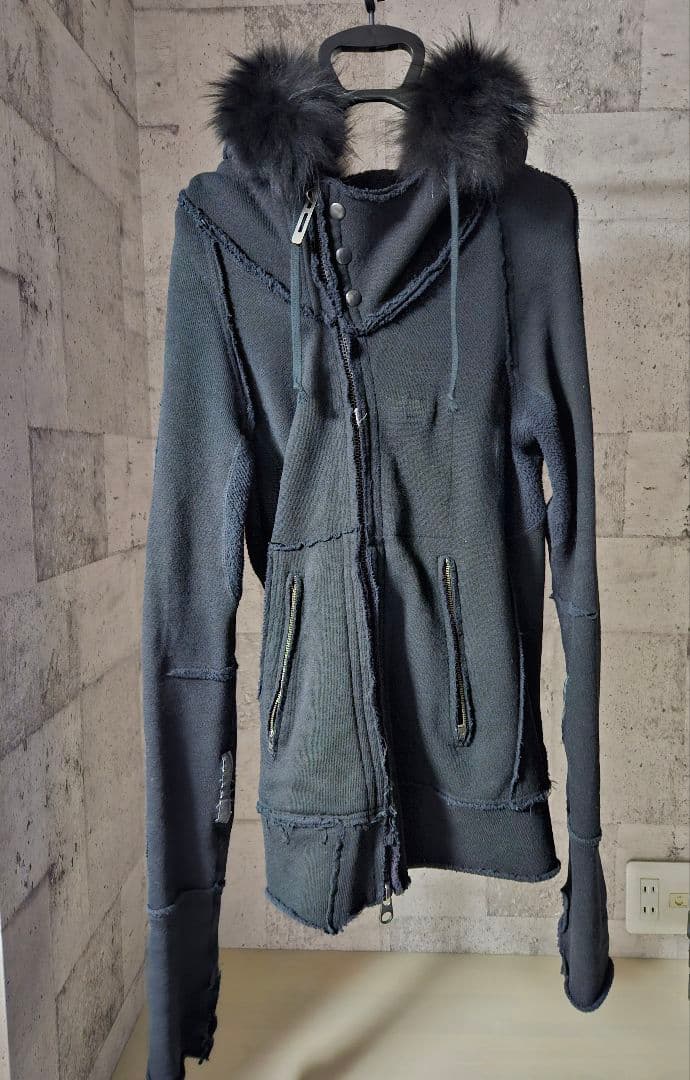 L.G.B. ルグランブルー ファーパーカー