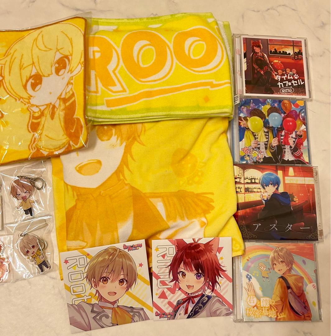 すとぷりるぅとくんグッズ