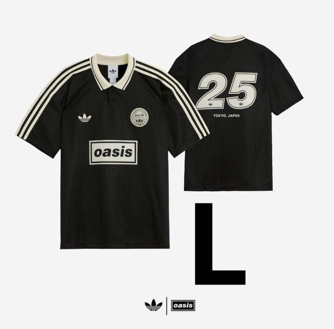 日本限定 adidas oasis ツアージャカード ジャージー L
