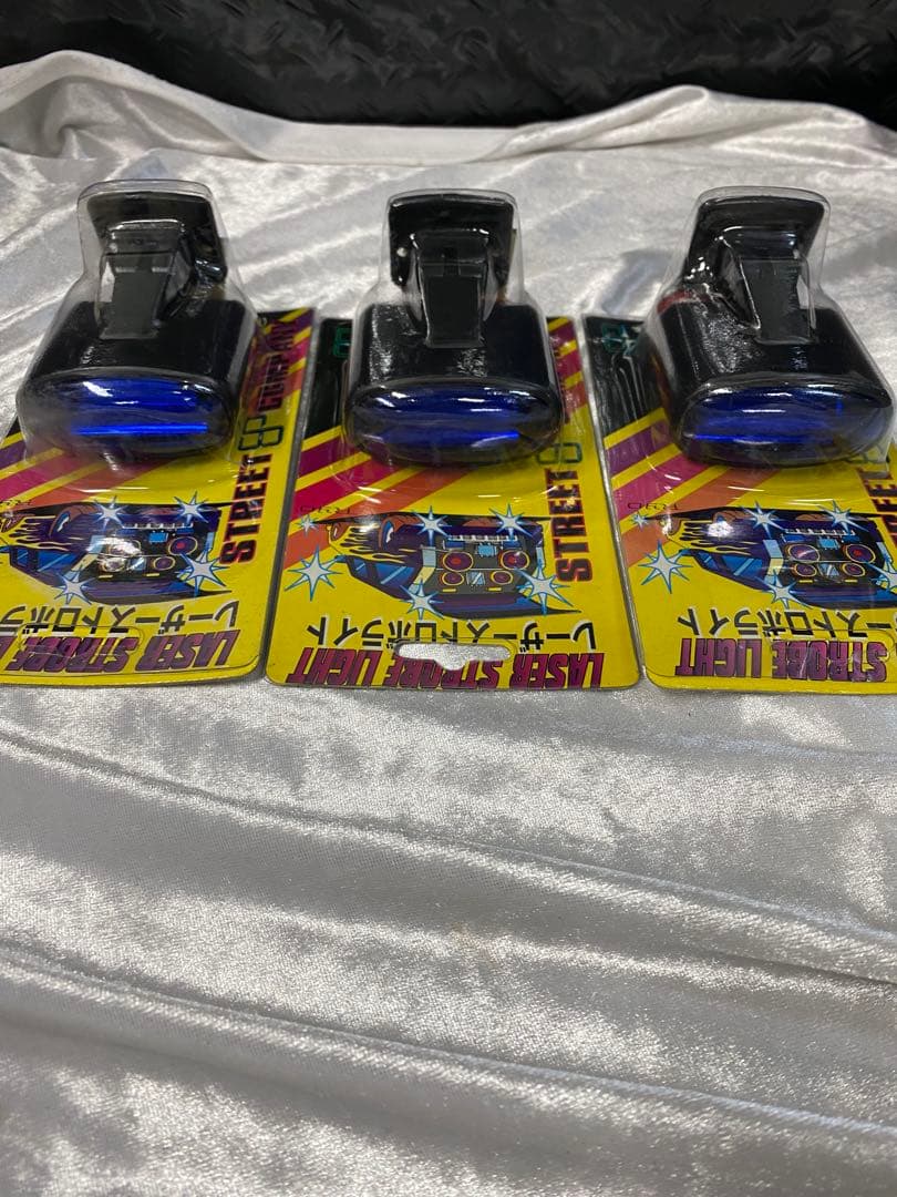 当時物レーザーストロボブルー3個検索AF18ディオ/旧dio/クレタク/AF09