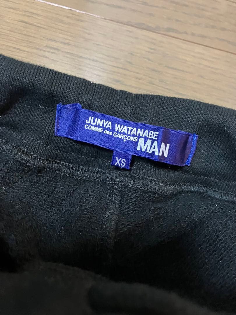 【ケイクールXS】18AW ジュンヤマン サルエルスウェットパンツ 黒