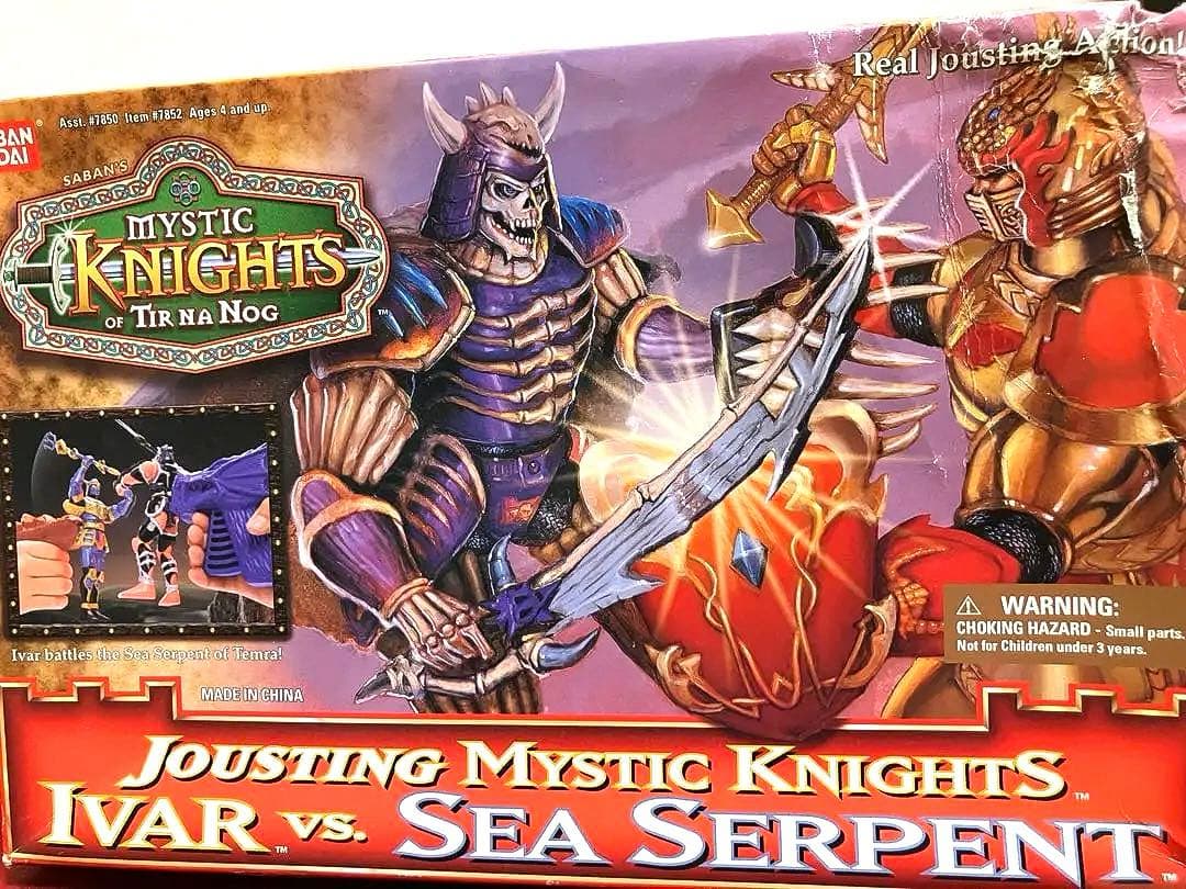 【超レア物 ミスティックナイツ 4箱セット 中身未使用 アクションフィギュア】