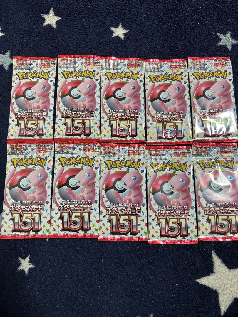 ポケモン　カード151