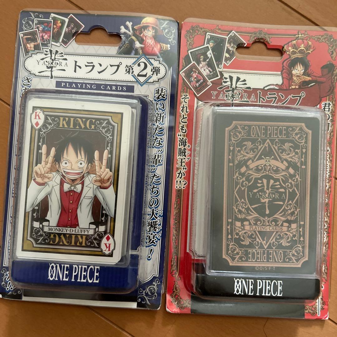 ワンピース　輩トランプセット