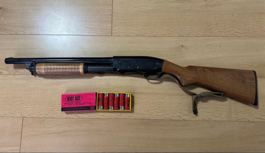 MGC レミントン M31-RS2 スペアカート付き　木製グリップ