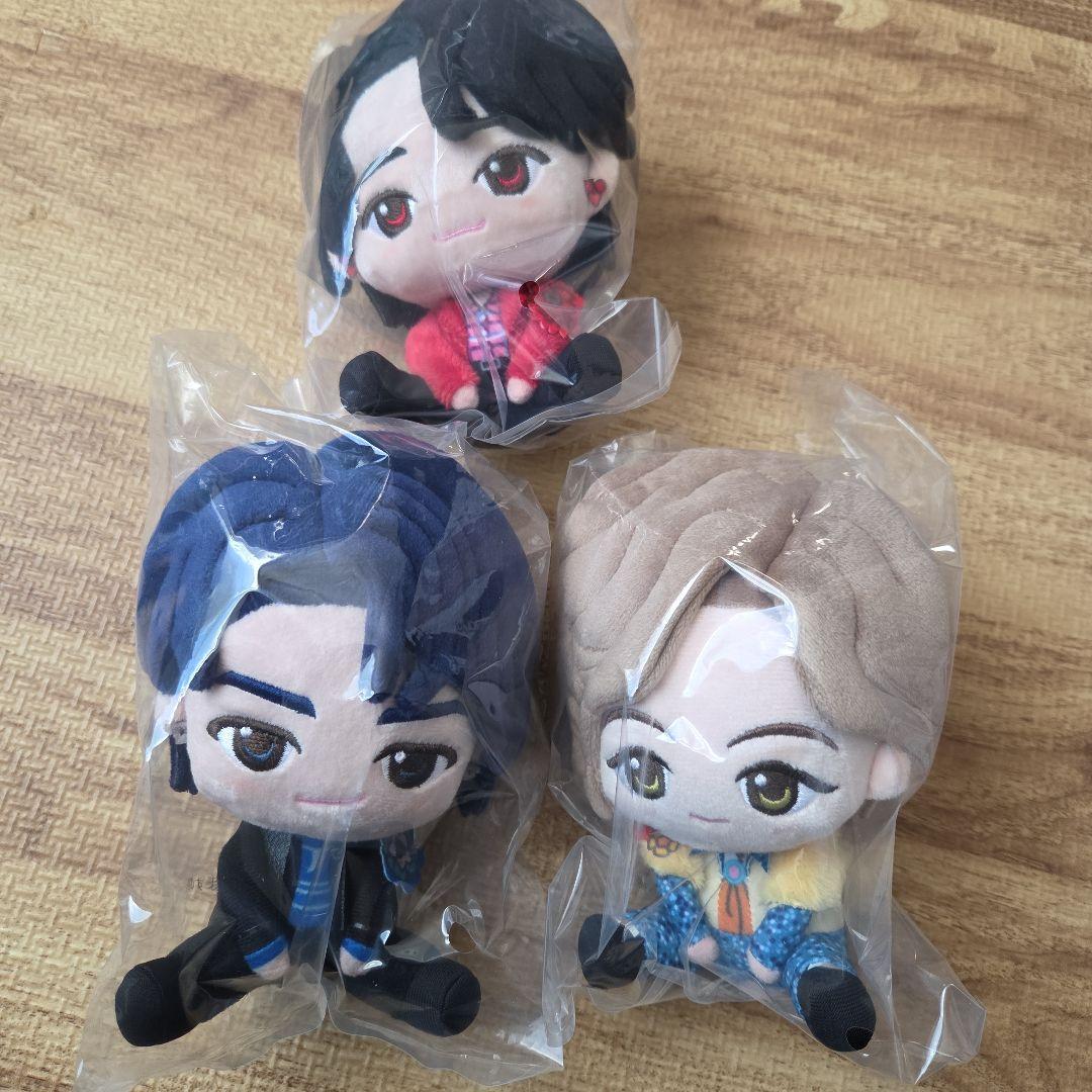 Mrs. GREEN APPLE 一番くじ　A賞　ぬいぐるみマスコットおまけ付き