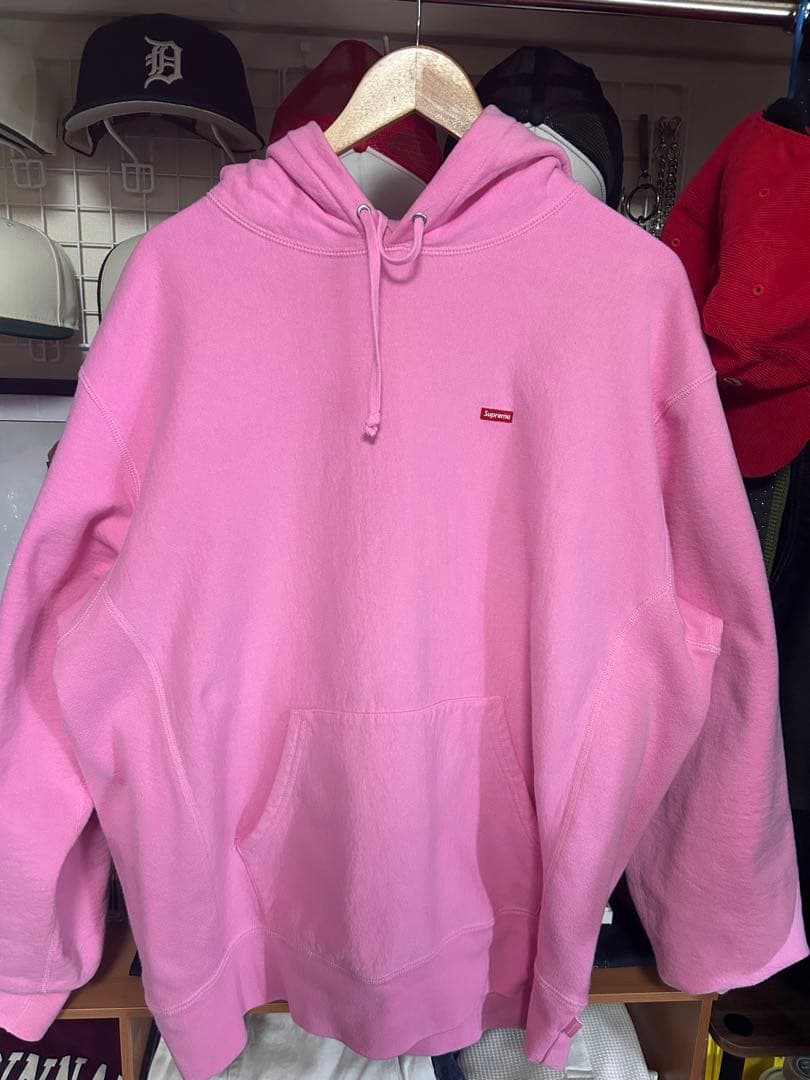 supreme ミニロゴパーカー （あ）