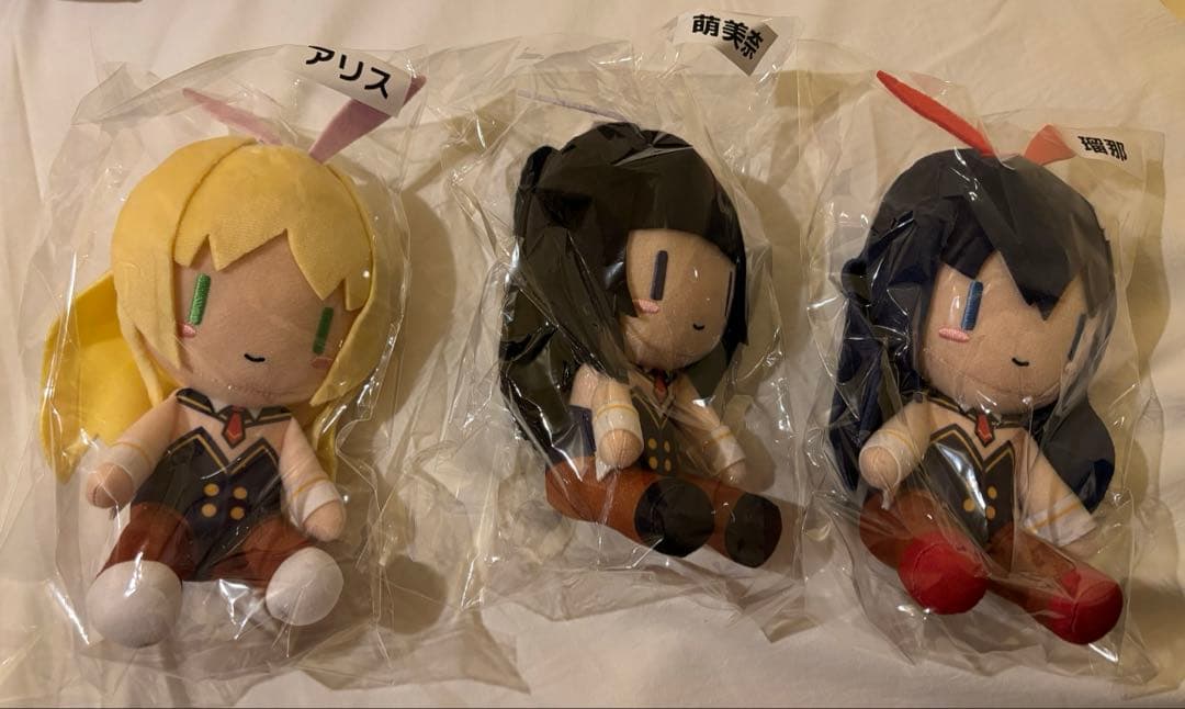 みるくふぁくとりー　C106　ぬいぐるみ　アリス　萌美奈　瑠那