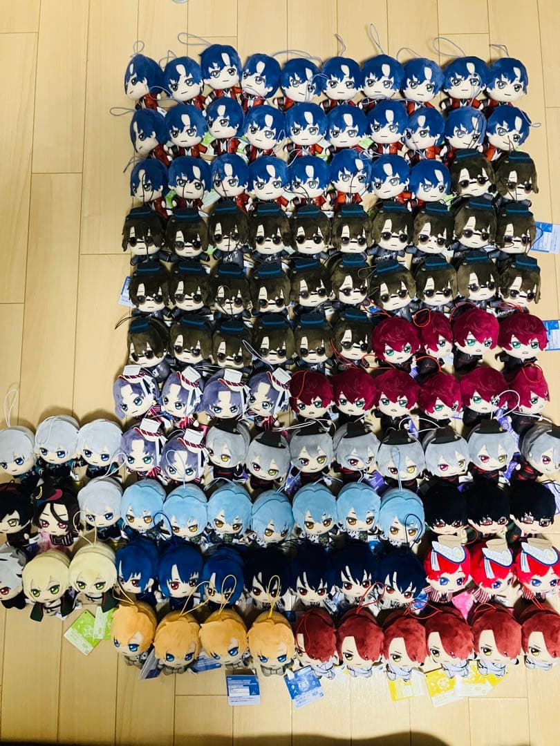 魔法使いの約束　きらどるぬいぐるみ　ちびぐるみ　盛装の魔法使いver. 119個