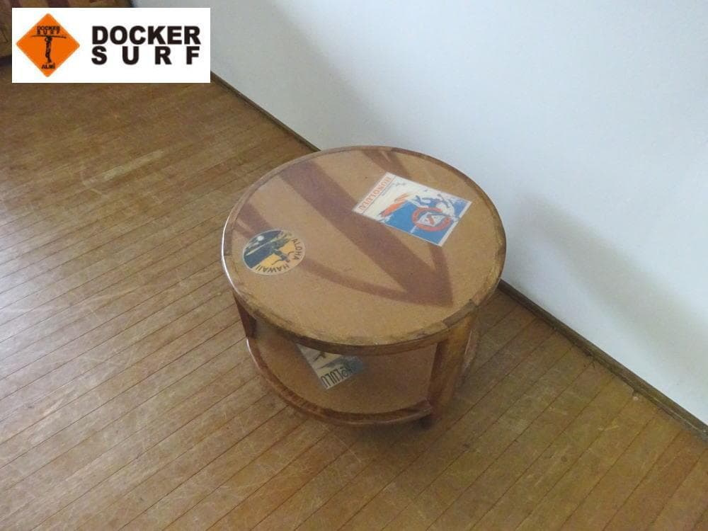 Ru　DOCKER SURF/ドッカーサーフ　サーフ　ラウンドテーブル