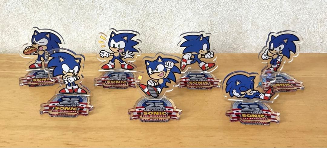 SEGA ソニック アクリルスタンド フィギュア