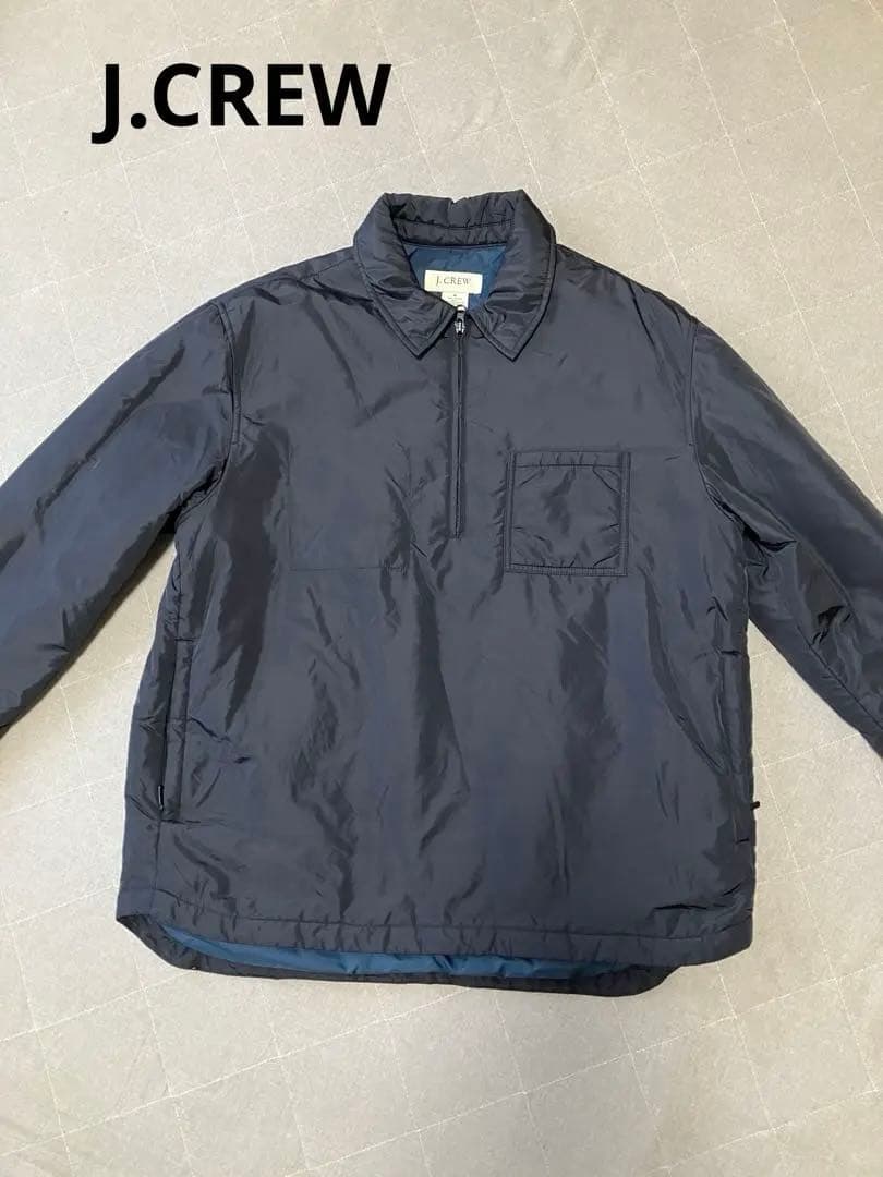 90s J.crewプルオーバー　ブルゾン　M