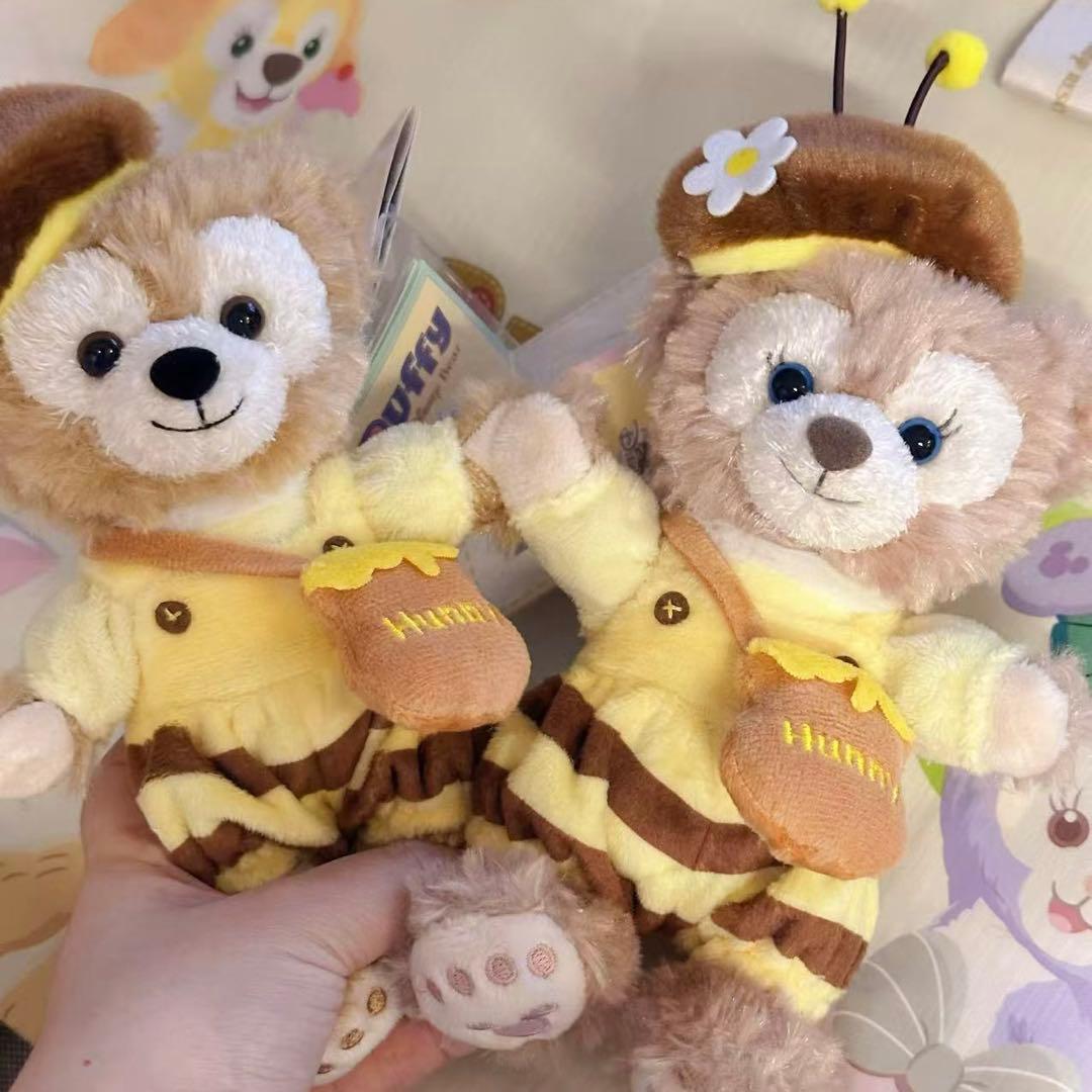 専用確認　ダッフィー　シェリーメイ　ミツバチ肩乗せぬいぐるみ