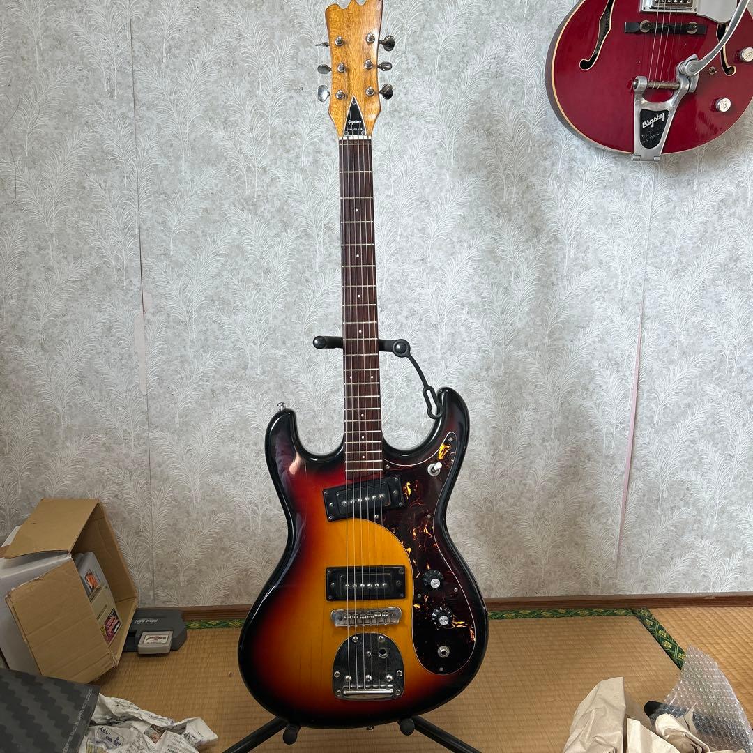 Guyatone LG-127T ジャパンビンテージ ビザールギター 日本製