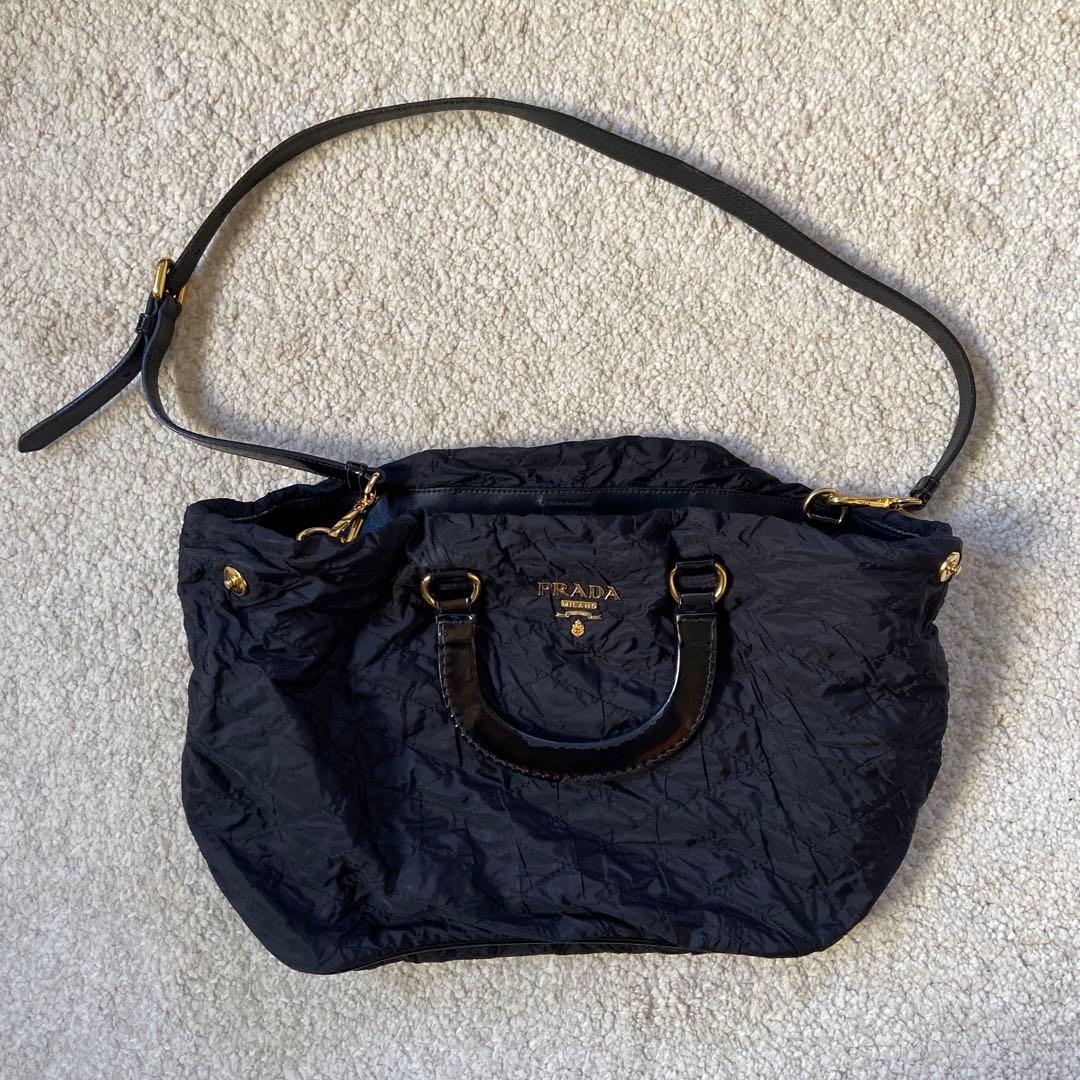 PRADA ショルダーbag