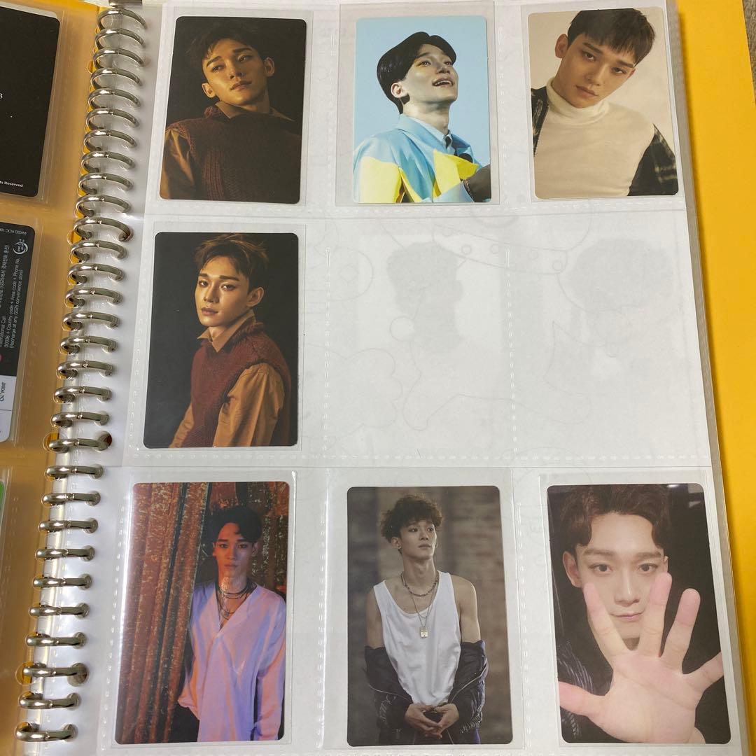 EXO チェン ジョンデ トレカ 55枚