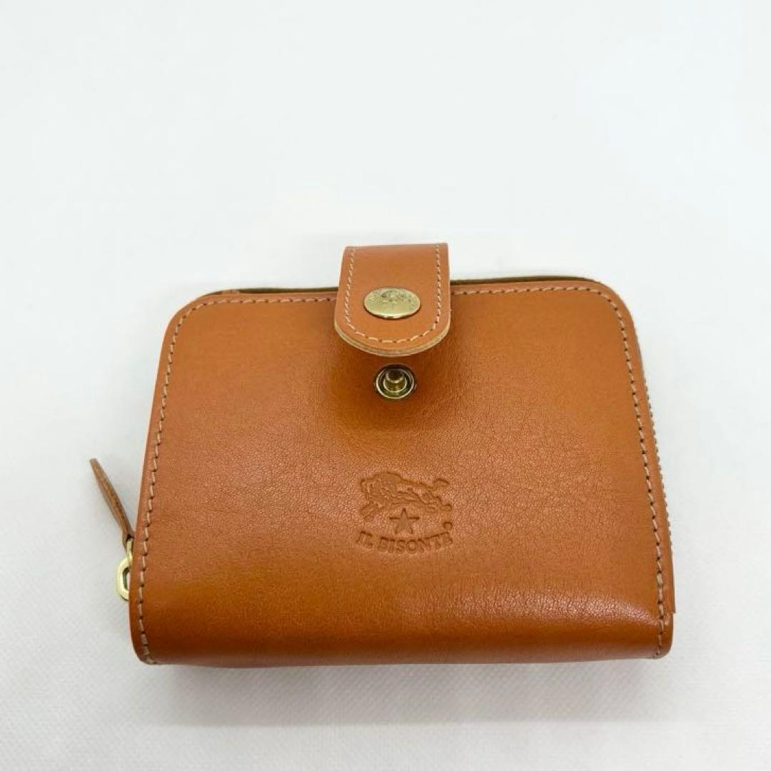 【新品未使用】イルビゾンテ 二つ折り財布&馬蹄型ケース 2点セット