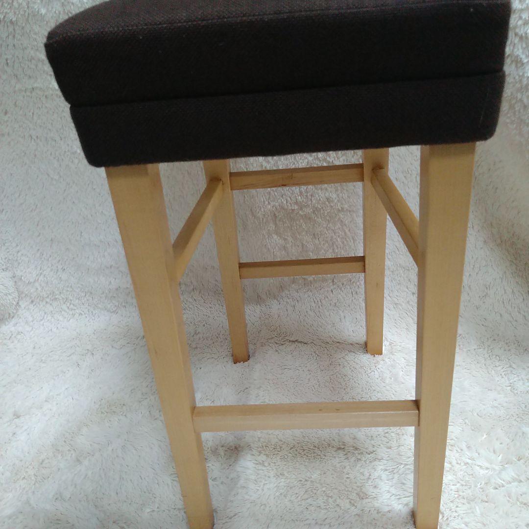 【 IDEE 】イデー ハイスツール 椅子 チェア ブラウン