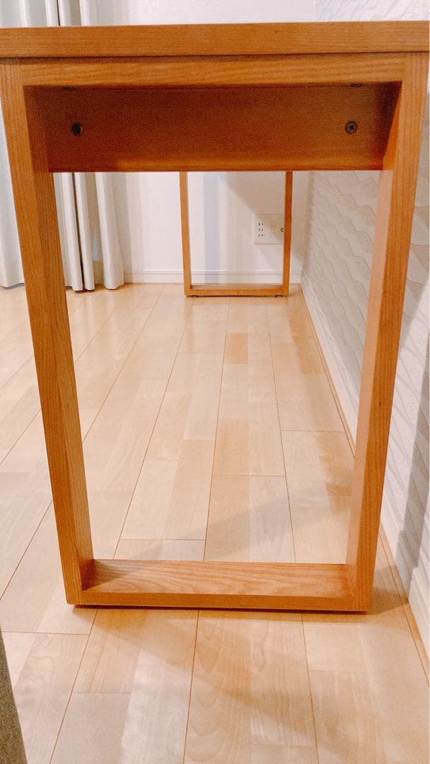 幅広デスク　幅1800