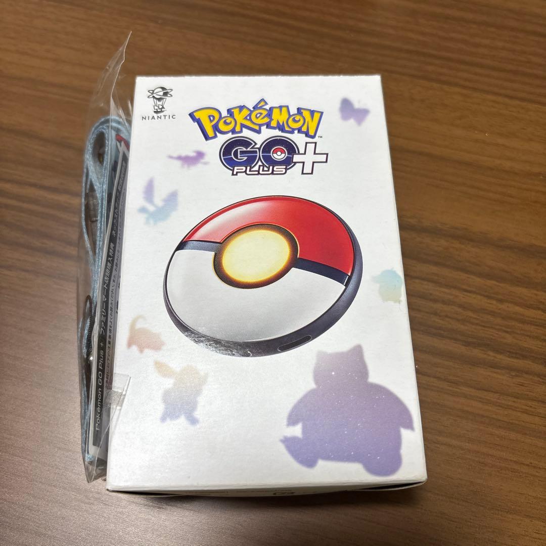 ポケモン GO Plus+ （ストラップ付）
