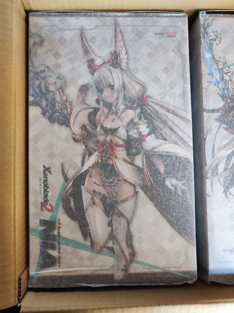 グッドスマカンパニー ゼノブレイド2 フィギュア3体セット