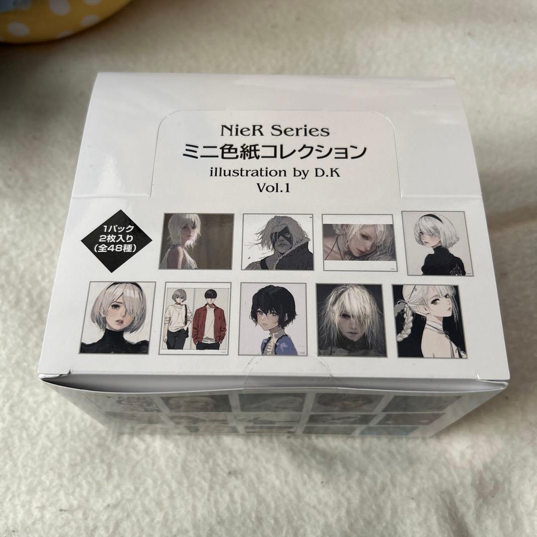 NieR Series ミニ色紙コレクション vol.1 1BOX 新品未開封