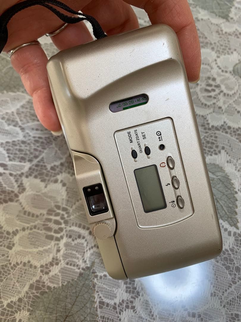 OLYMPUS μ [mju:] - III 150 コンパクトカメラ