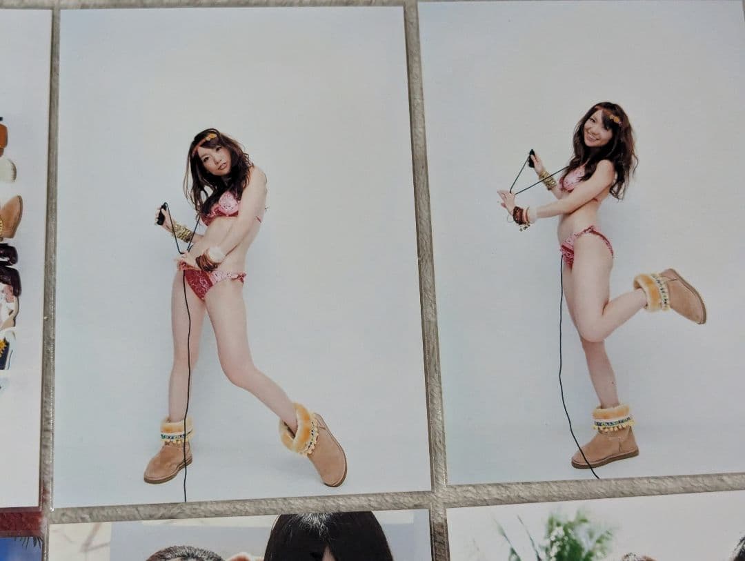 公式&非売品 美品 オフショット 生写真 無修正 65枚 大島優子⑥