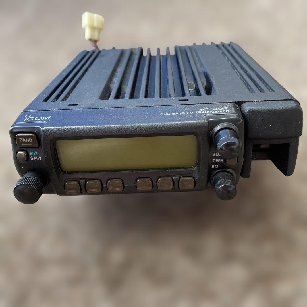 ICOM Duo Band FM Transceiver 受信機IC-207