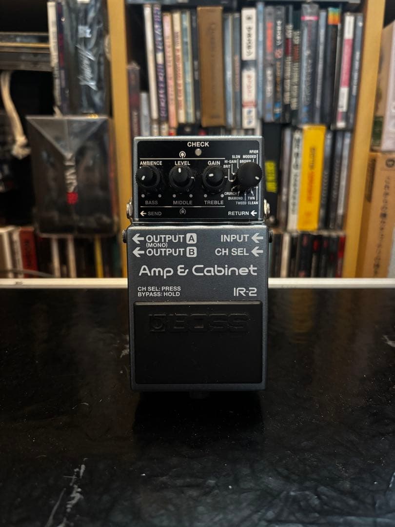 BOSS IR-2 アンプ＆キャビネットエミュレーター