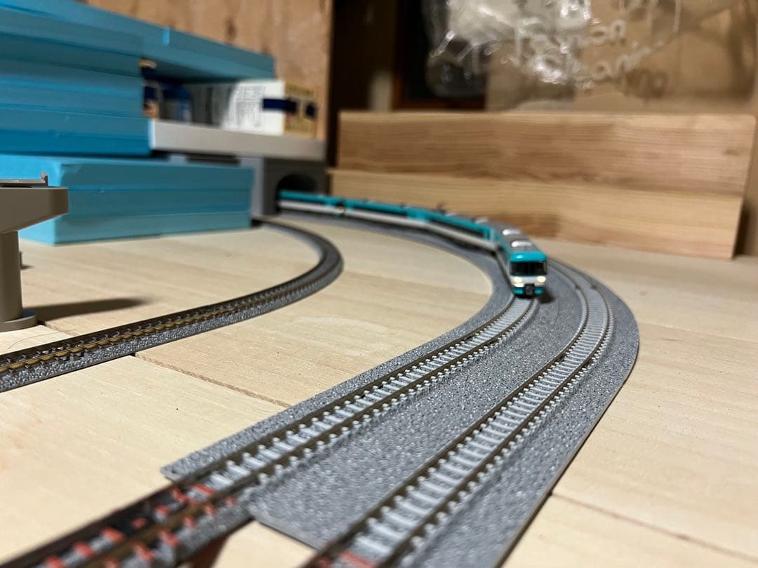 土曜日の10時00分まで！KATO283系特急オーシャンアロー9両セット