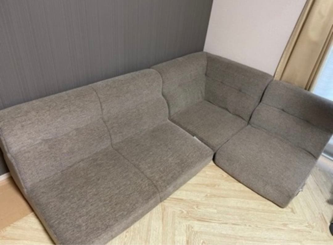 【大阪　兵庫　引き取り限定‼︎】大幅値下げ！ニトリ　ローソファ