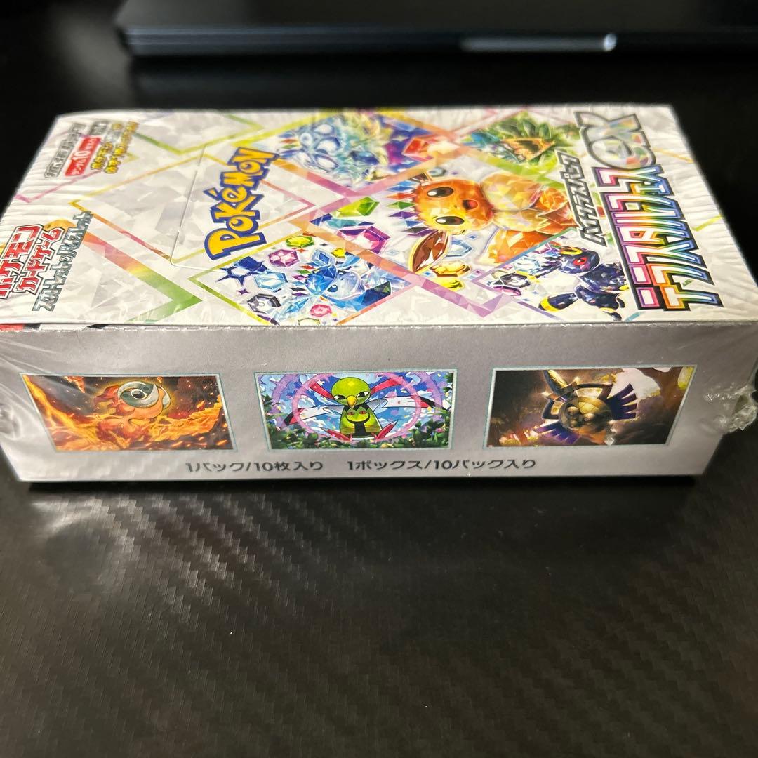 ポケカ テラスタルフェス シュリンク付き 1box