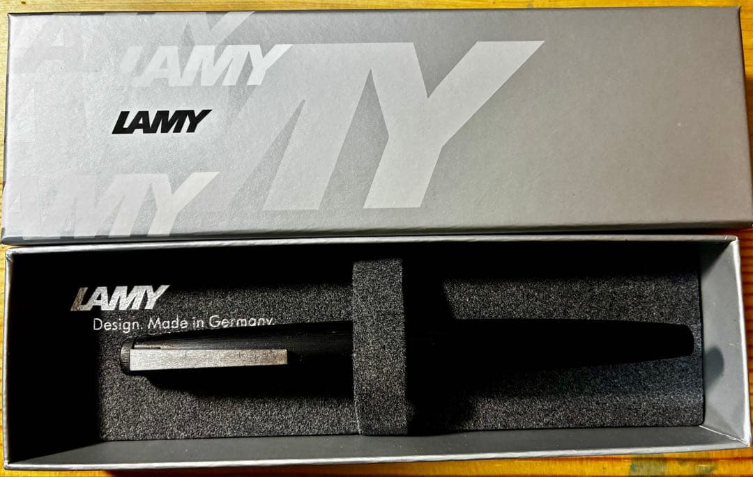 LAMY2000 万年筆 F