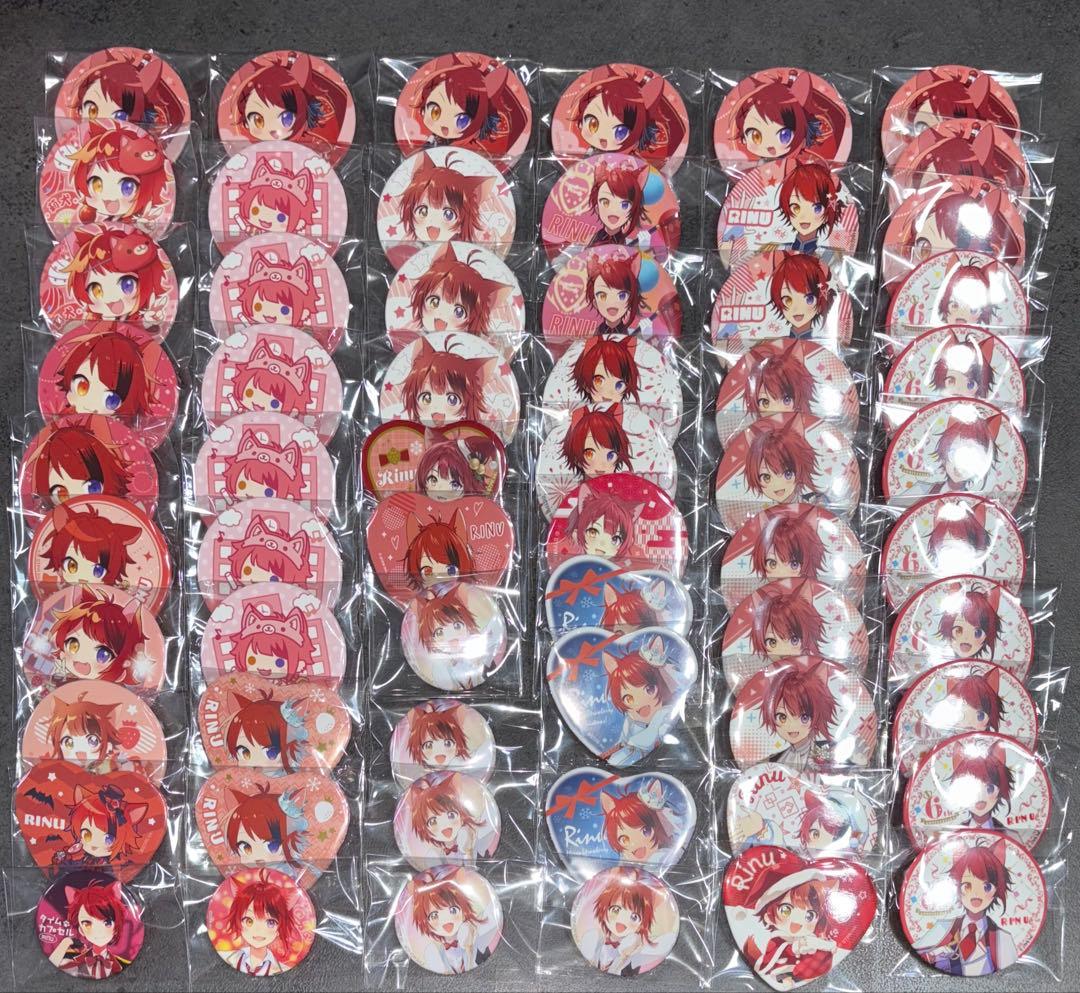 莉犬　人気　すとぷり　缶バッジ　大量　まとめ売り　ストロベリープリンス