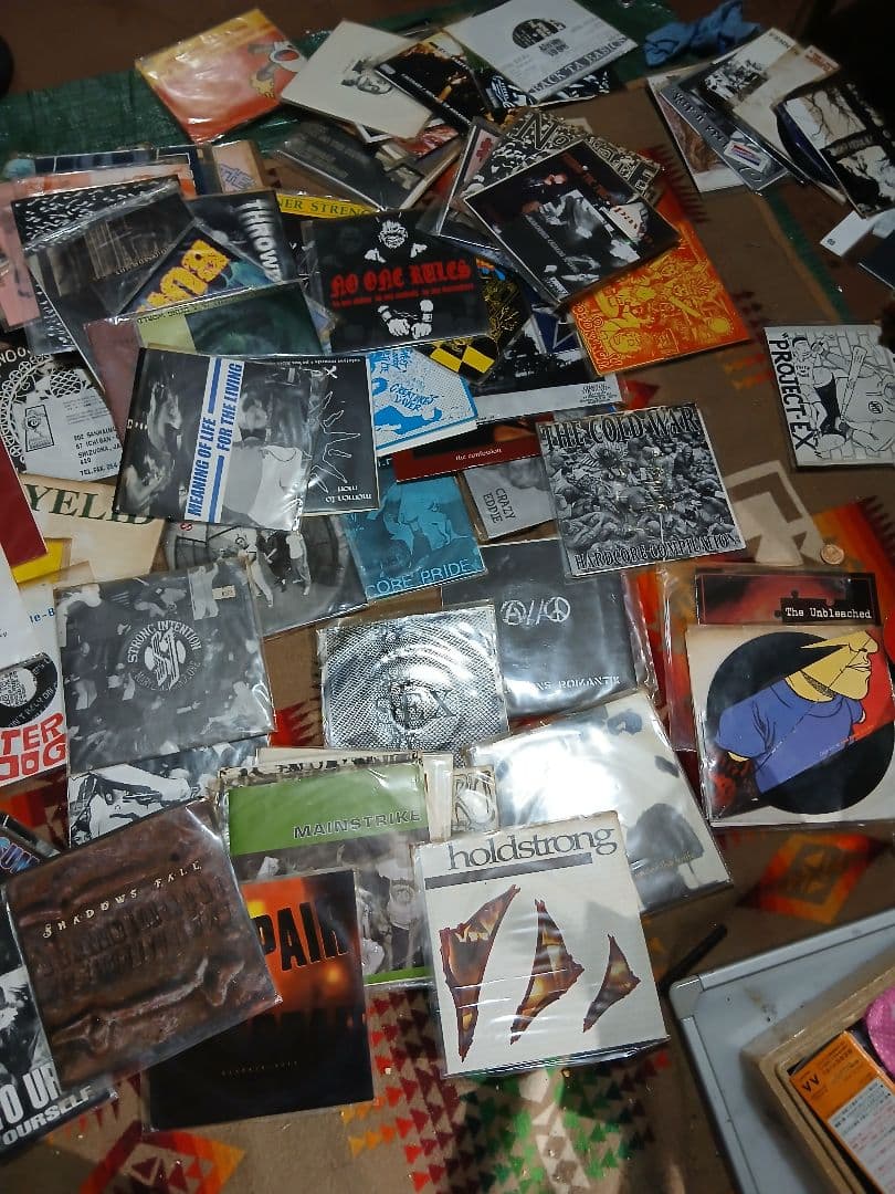 １２０枚パンク・ハードコア 　７インチまとめ売り