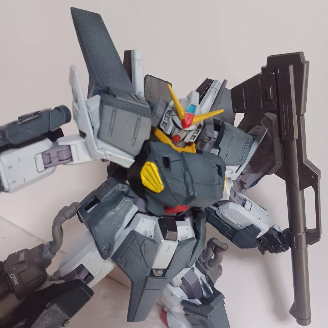 HGUC1/144リバイブ　ガンダムマークⅡフルアーマー改造塗装作品