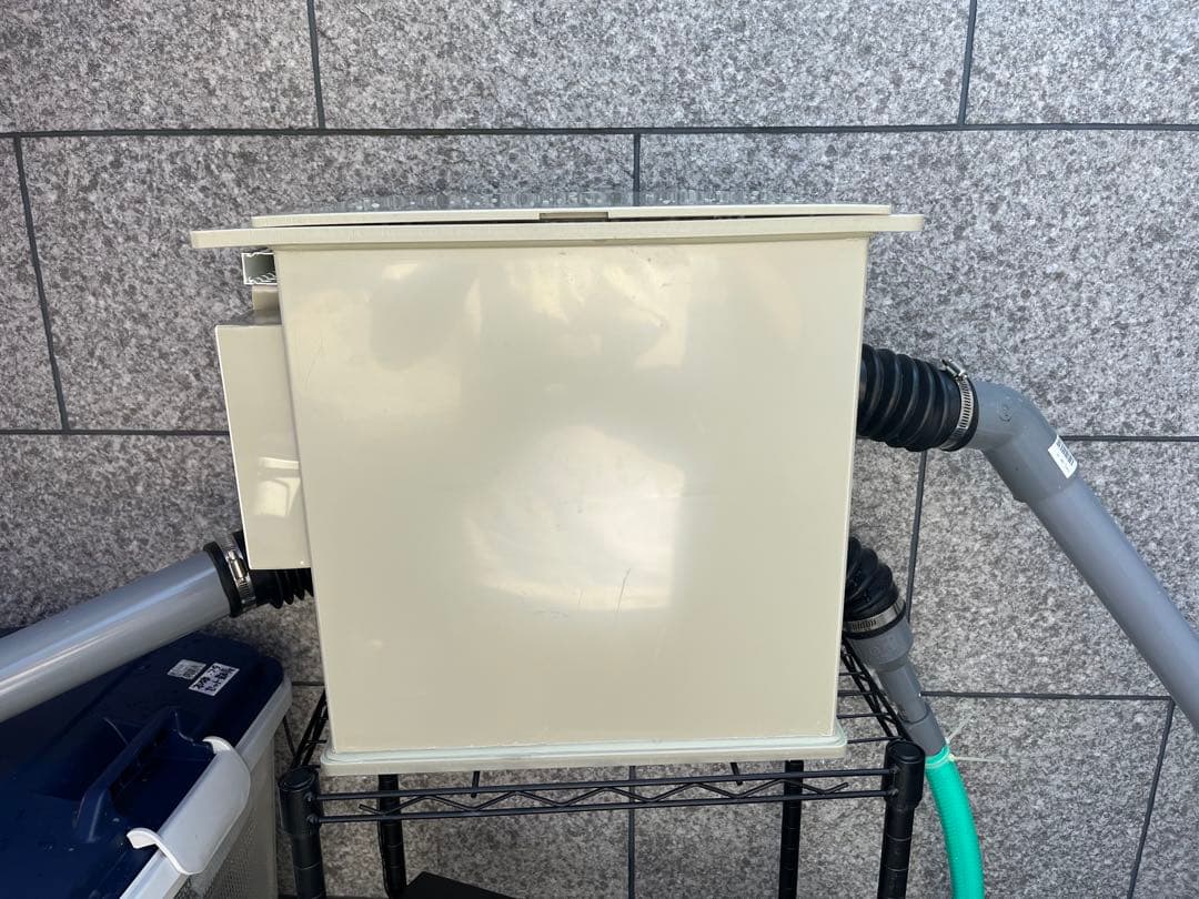 水中ポンプ付き 強制濾過器　ロータリードラムフィルター QL-PM5-D 新品