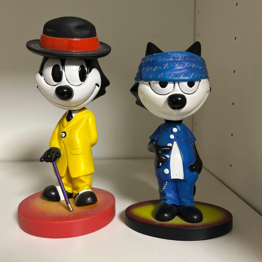 FELIX フェリックス　フィリックスフィギュア　ラット　rat fink