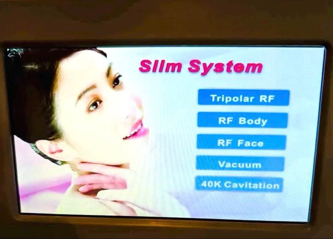 ※美品※ 業務用40KHzキャビテーション バキューム ラジオ派 RF 5in1