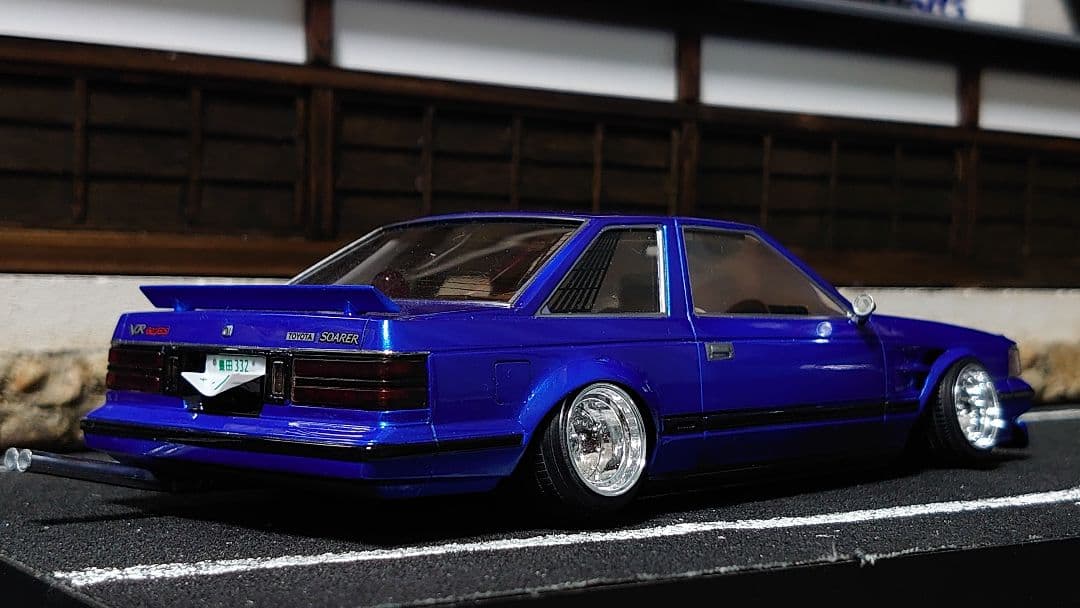 1/24 アオシマ 10ソアラ 完成品