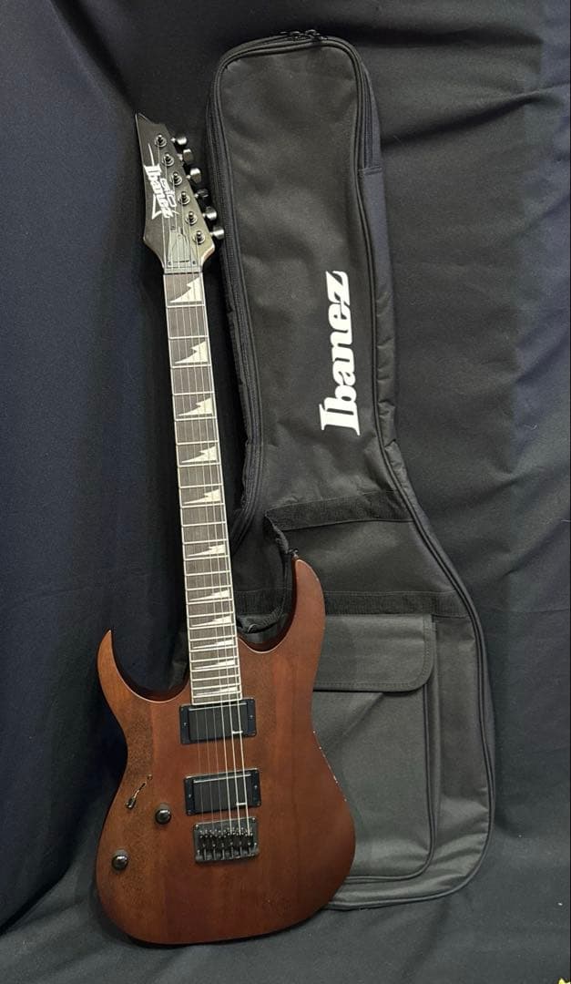 Ibanez GIO レフティ エレキギター ブラウン 24フレット