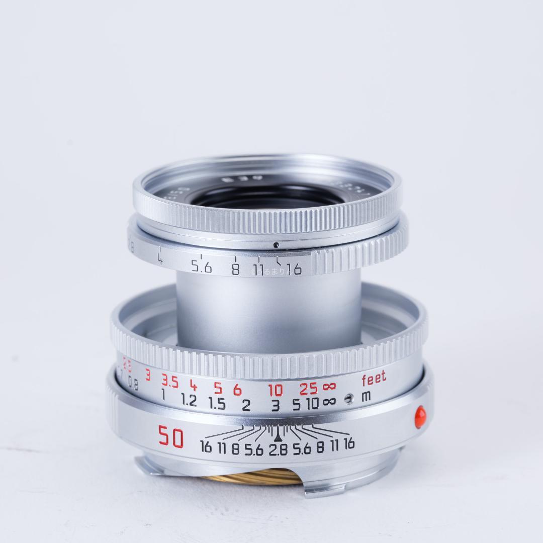 ぬれがらす様現代最小の標準！Elmar-M 50mm F2.8 E39