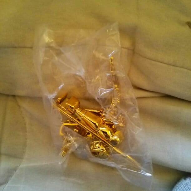 初期聖闘士星矢ゴールドクロスフィギュア